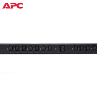 PDU de rack APC APDU9959EU3 9000 commuté, ZeroU, 16A, 230V, (21) C13 & (3) C19, PDU à cordon IEC309