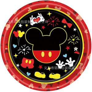 Fournitures de fête d'<span class=keywords><strong>anniversaire</strong></span> pour enfants <span class=keywords><strong>Mickey</strong></span> rouge pour la célébration des vacances - Product Image 3