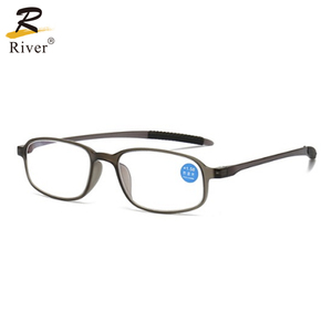 แว่นสายตาสำหรับผู้หญิงผู้ชายแว่นสายตายาว1932 TR90ป้องกันแสงสีฟ้า - Product Image 4