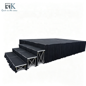 เวทีคุณภาพสูงแบบพกพาพร้อมอุปกรณ์เสริมสำหรับงานแต่งงานและการแสดง - Product Image 2