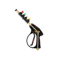 Pistolet de lavage haute pression 4000 PSI 1500W, lance à mousse électrique en plastique, avec 4 buses interchangeables, pour lavage de voiture