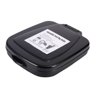 Expandable Trash Bag Holder <b>Plastic</b> With <b>Lids</b> For Indoor Outdoor Use Household Garbage Storage - Product Image 1