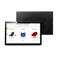 Écran LCD 18,5 pouces tactile capacitif intégré pour lecteur publicitaire Android Home Cinema IPS HMI 2026 pour ascenseur – Garantie 1 an