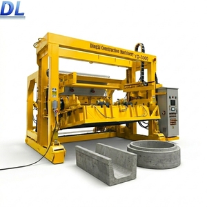 Machine mobile de pose de blocs de <span class=keywords><strong>béton</strong></span> pour blocs de construction <span class=keywords><strong>Lego</strong></span> |   Machine à fabriquer des blocs de barrières routières |   Coût de palette zéro - Product Image 2