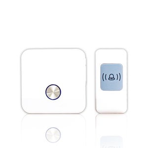 กระดิ่งไร้สายแบบชาร์จไฟได้ระยะเวลาสแตนด์บายยาวนาน300เมตรตัวรับสัญญาณ1ตัว + เครื่องส่งสัญญาณ1ตัวสำหรับโรงแรมโรงเรียนโรงพยาบาลแบตเตอรี่ - Product Image 6