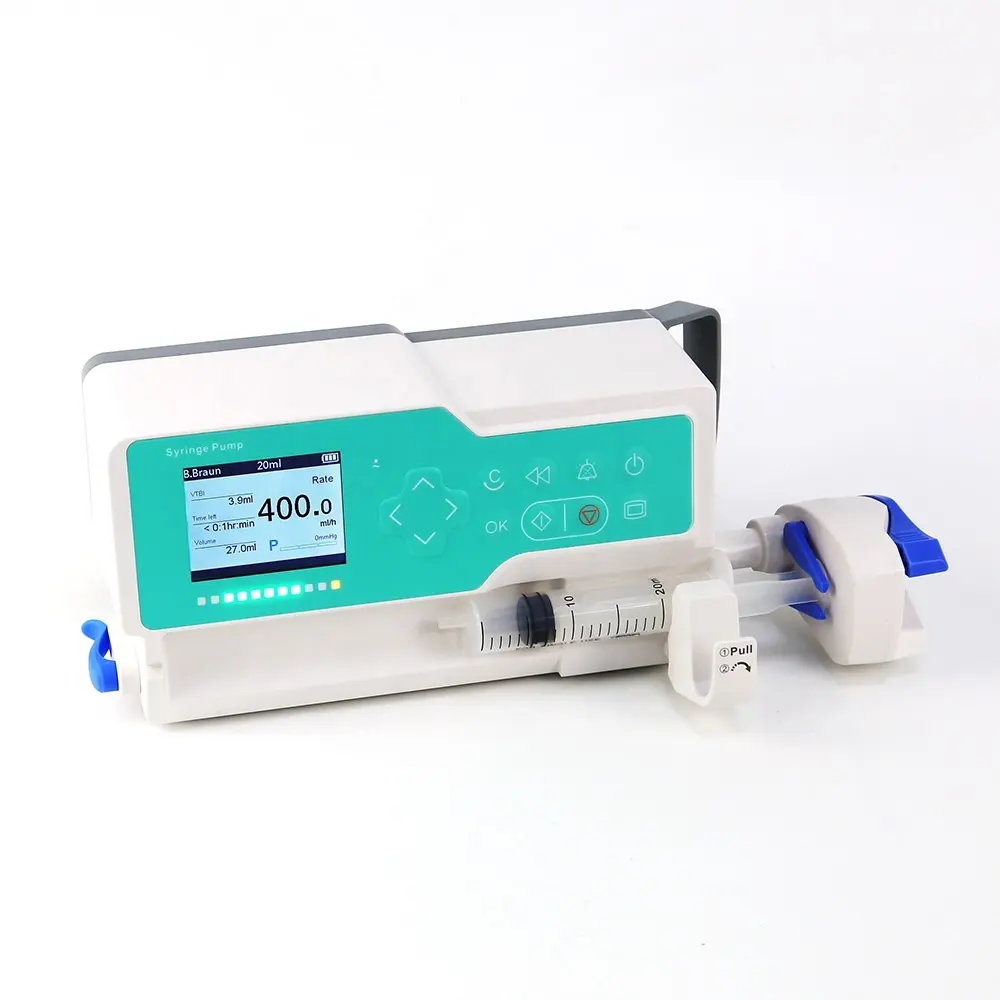 Veterinary Animal Product: PRSP-S300V High Quality Cheap Price of Veterinary use Infusion Syringe Pump