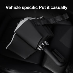 Parapluie automatique Premium 3 plis Conception à double auvent en nylon de luxe coupe-vent - Product Image 3