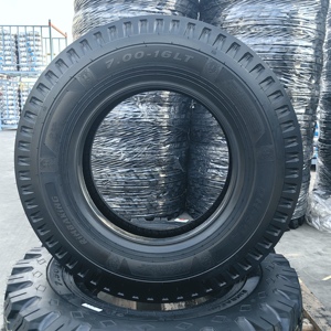 ยางรถบรรทุก DH-804 ลายดอกยางแบบเรเดียล ขนาด 7.00-15 7.00-16 7.50-15 7.50-16 แบบไม่มียางใน ทำจากยาง - Product Image 2