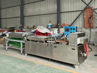 Autres machines de transformation des céréales, machine commerciale automatique de production de crêpes plates, équipement de production alimentaire à fonctionnement stable
