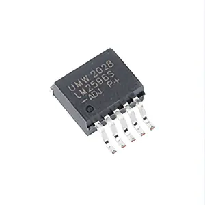 Fornitore di Shenzhen LM2596S-ADJ 3A TO263-5L regolabile Buck regolatore IC Chip circuito integrato componenti elettronici