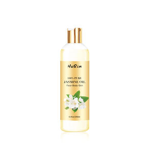 <span class=keywords><strong>Precio</strong></span> al por mayor, Etiqueta Privada, aceite vegetal Natural, extracto <span class=keywords><strong>de</strong></span> jazmín, hidratante, iluminador, masaje corporal, aceite <span class=keywords><strong>de</strong></span> jazmín - Product Image 1