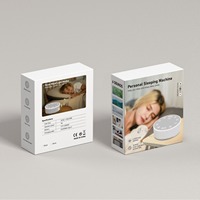 Machine à bruit blanc pour bébé, rechargeable par USB, avec arrêt programmé, lecteur de sons pour le sommeil du bébé, veilleuse, électronique pour salon