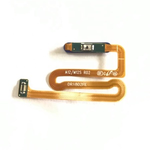 Cable flexible para botón <span class=keywords><strong>de</strong></span> inicio <span class=keywords><strong>de</strong></span> huella dactilar, para <span class=keywords><strong>Samsung</strong></span> Galaxy <span class=keywords><strong>A12</strong></span> M12S, negro, azul y blanco - Product Image 4