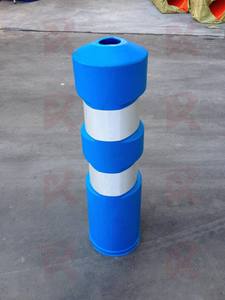 Recinzione stradale riflettente in plastica da 72cm - Product Image 2