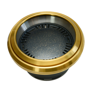 Offre Spéciale commercial coréen BBQ Grill Table Samgyupsal rôtissoire Grill poêle à charbon construit pour les Restaurants coréens en acier inoxydable - Product Image 3