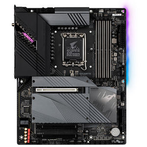 Carte mère GIGABYTE Z690 AORUS ELITE AX d'occasion avec WIFI et prise en charge de la mémoire DDR5 pour les processeurs <span class=keywords><strong>Intel</strong></span> Core I9/i7/i5 de 12e génération - Product Image 2