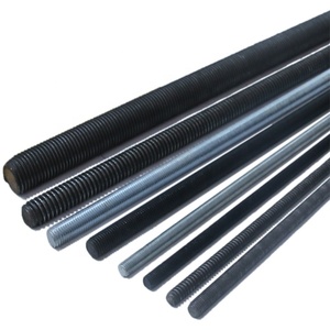 <span class=keywords><strong>Tige</strong></span> entièrement <span class=keywords><strong>filetée</strong></span> en acier haute résistance de qualité 10.9, DIN975, noir, <span class=keywords><strong>M7</strong></span> M9 M22, personnalisée par les fabricants - Product Image 2