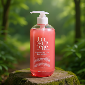 Champú para el Cabello L'ODEURLETTE Cherry Fleur 1000ml, Fórmula de Belleza Coreana para el Cuidado del Cabello - Product Image 3
