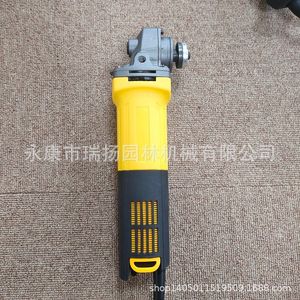 Amoladora Angular Eléctrica con Cable, 11000 RPM, Motor con Escobillas de Grado Industrial, Herramienta de Pulido y Desbaste de Uso General - Product Image 2