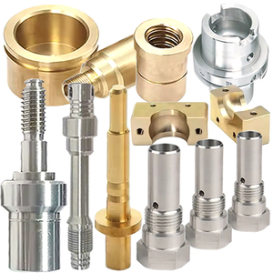 Tùy chỉnh nhanh chóng tạo mẫu <span class=keywords><strong>CNC</strong></span> gia công dịch vụ <span class=keywords><strong>CNC</strong></span> nhôm bơm nước chân không Anodized kim loại khối khoang kim loại phay - Product Image 2