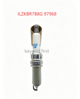 Bougie d'allumage NGK authentique, pas de contrefaçons, 97968 ILZKBR7B8G pour PEUGEOT 1.6 16V Turbo 2006-, OEM, 5960 E2, 90048-51198