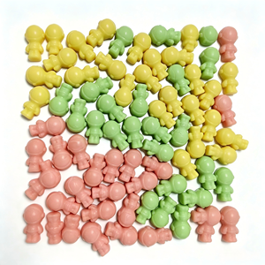 OEM Custom Shape Chewy Gummy Candy Private Label 3D Novelty <strong>Sweets</strong> with Long-lasting Elasticity Factory Direct - Product Image 1