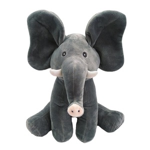 <span class=keywords><strong>Giocattoli</strong></span> di peluche elettronici Peekaboo Elephant giocattolo interattivo con animali di peluche - Product Image 5