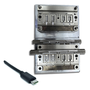 Tùy chỉnh nhựa ABS PVC ép phun khuôn Maker sản xuất khuôn ép nhựa kim loại làm cho các bộ phận nhà sản xuất - Product Image 1