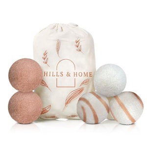 <b>Dryer</b> Wool <b>Balls</b> 100% Wool <b>Dryer</b> <b>Balls</b> for Laundry 2025 New Trending in USA Private Label Organic Wool <b>Dryer</b> <b>Balls</b> for Laundry - Product Image 1
