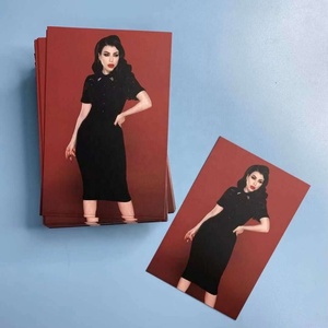 Tarjetas de Visita/Postales/Tarjetas de Boda de Cartón Corrugado/Dúplex con Logotipo Metálico Personalizado de Alta Calidad y Bajo MOQ - Product Image 6