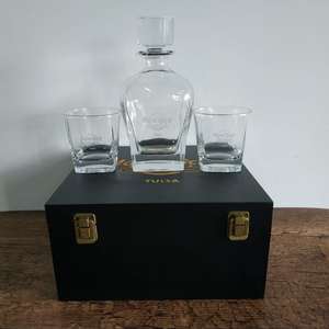 Decantador de <span class=keywords><strong>Whisky</strong></span> de Cristal de Lujo en Oferta, con Caja de Madera, Personalizado, 750 ml, Estilo Americano, Regalo Empresarial - Product Image 3