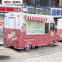 Équipement de restaurant pour food truck, café mobile, food truck mobile, food truck mobile conduisible, remorque de bar mobile, remorque mobile