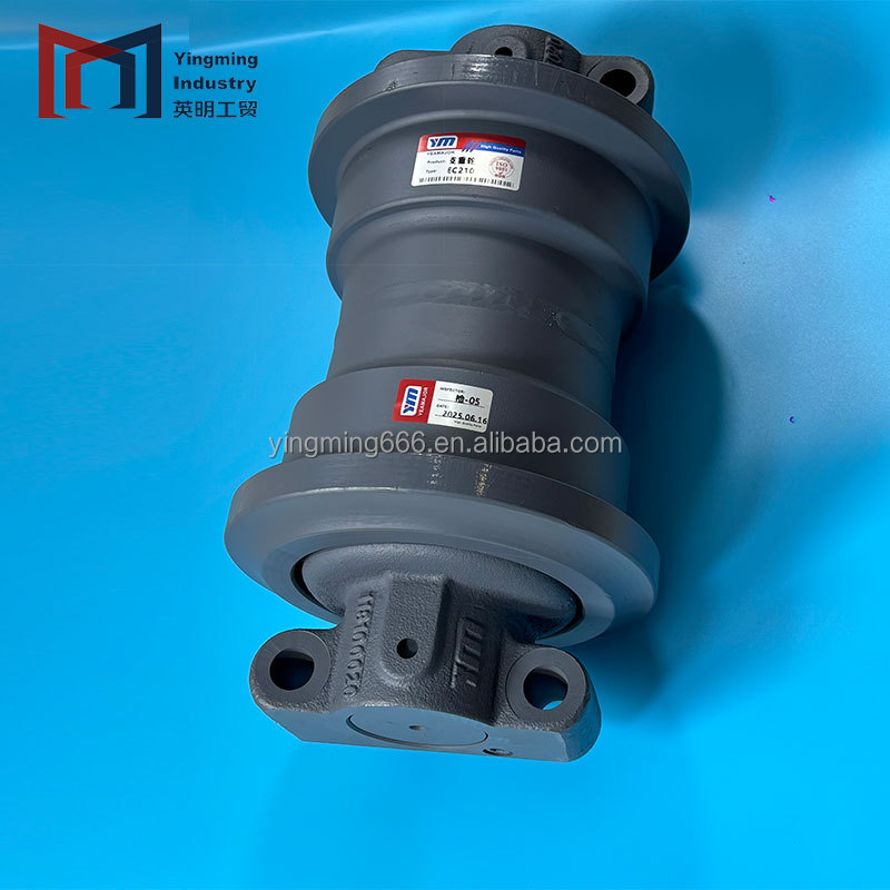 Verified Supplier ZX200 Track Roller 9184516 Compatible With Isuzu