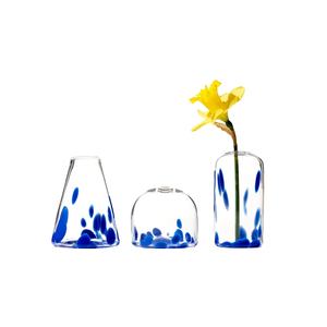 Vaso di <span class=keywords><strong>vetro</strong></span> <span class=keywords><strong>colorato</strong></span> moderno su misura con forme a cupola a cono per la decorazione da tavolo <span class=keywords><strong>centrotavola</strong></span> floreale - Product Image 1