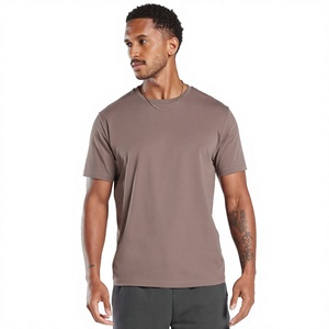 <b>Tshirt</b> Summer 100% COTTON Blank Muscle Men <b>Tshirt</b> Gym Running Short Sleeve T Shirt Cotton T Shirt - Product Image 5