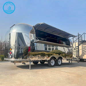 Remolque de comida para restaurante, camión Expendedora de comida para perro caliente - Product Image 3