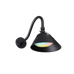 Lampe <span class=keywords><strong>de</strong></span> grange à <span class=keywords><strong>col</strong></span> <span class=keywords><strong>de</strong></span> <span class=keywords><strong>cygne</strong></span> LED pour extérieur, 42W, du crépuscule à l'aube, lampe <span class=keywords><strong>de</strong></span> grange à <span class=keywords><strong>col</strong></span> <span class=keywords><strong>de</strong></span> <span class=keywords><strong>cygne</strong></span> pour extérieur, lumière murale extérieure noire - Product Image 2