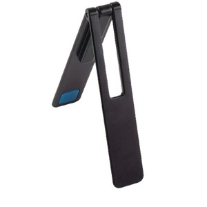 Mobile Phone Holder Mini <b>Foldable</b> <b>Desk</b> Stand Zinc Alloy Adhesive Support For Apple IPhone Home <b>Office</b> Use - Product Image 1