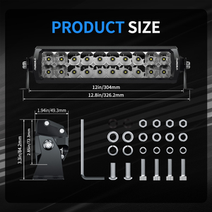 ไฟออฟโรด AURORA 30W พร้อมหลอดไฟ <span class=keywords><strong>Osram</strong></span> <span class=keywords><strong>LED</strong></span> - Product Image 6