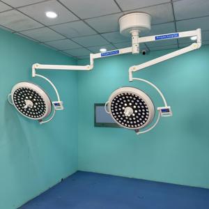 Yt dẫn 700/700 chuyên nghiệp hai đầu thú y bệnh viện hoạt động đèn bệnh viện <span class=keywords><strong>shadowless</strong></span> đèn - Product Image 3