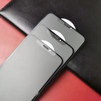 Protection d'écran en verre trempé HD 2.5D transparente, anti-rayures, facile à appliquer, anti-espion, personnalisable avec votre logo de marque.