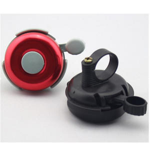 XDL-005 Aluminum Bicycle Bell Loud Sound Black Silver <b>Red</b> Blue For Kids And Adult <b>Bikes</b> - Product Image 3