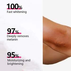 Crème éclaircissante pour femmes, lotion hydratante pour la peau, lotion blanchissante pour le corps, lotion pour le corps, soin de la peau, OEM - Product Image 3