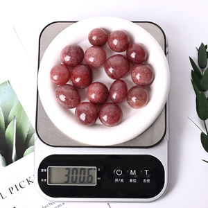 Pierres Roulées en Quartz Fraise Naturel Poli de Haute Qualité pour la Décoration – Vente en Gros - Product Image 3