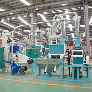 Electric Grinding <strong>Mill</strong> Machine for Maize Meal Big India Made Maize <strong>Floor</strong> <strong>Mills</strong> Machine - Product Image 4
