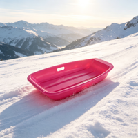 Traîneau personnalisable avec logo, de haute qualité, durable, pour le snowboard des enfants, pour les activités de plein air
