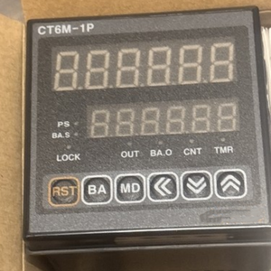เครื่องนับดิจิตอลแบบตั้งโปรแกรมได้รุ่นดั้งเดิม CT6M-1P2 - Product Image 3