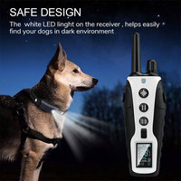 Collar de Adiestramiento para Perros 2025 con Control Remoto Sin Descargas, Tecnología de Comunicación Bidireccional, 3 Modos: Sonido, Vibración y Vibración Fuerte