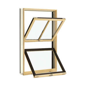 Fenêtre coulissante verticale à <span class=keywords><strong>double</strong></span> suspension, <span class=keywords><strong>prix</strong></span> <span class=keywords><strong>d</strong></span>'usine européen, fenêtre vitrée - Product Image 4