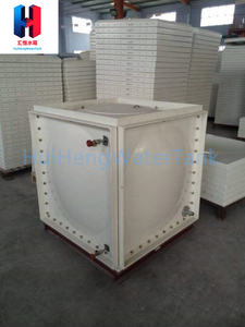Tanque De Água De Aço 4m Tanques De Armazenamento De Água Seccionais De Plástico Reforçado De Fibra De Vidro para Uso Doméstico De Hotel e Fábrica - Product Image 6
